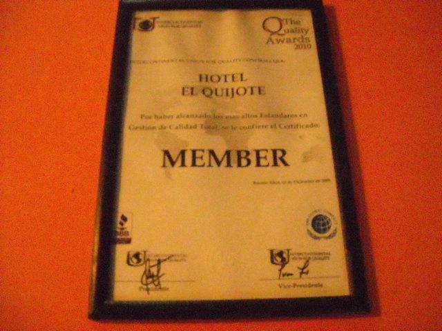 Hotel El Quijote Necochea Quarto foto